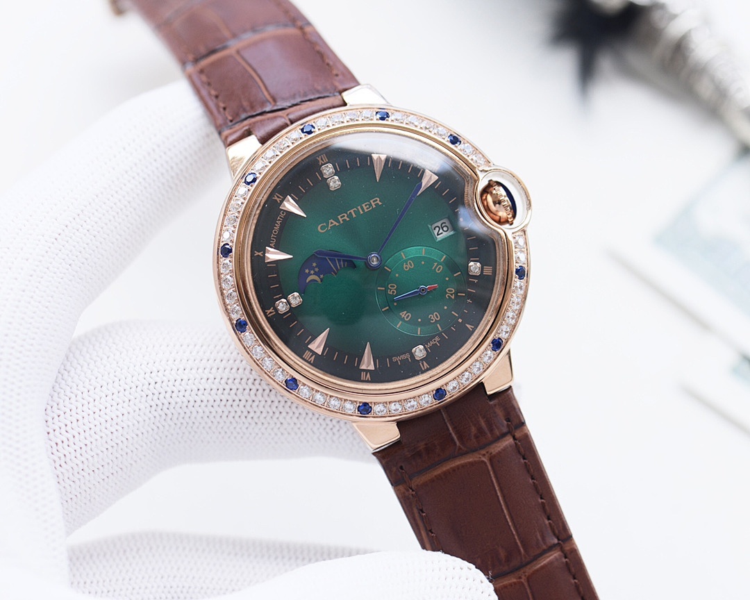 Cartier Ballon Bleu Watch