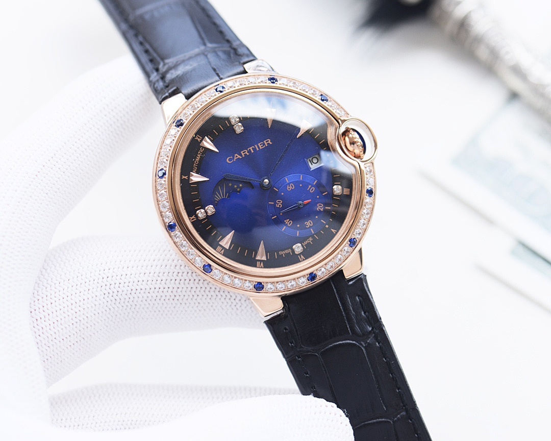 Cartier Ballon Bleu Watch view