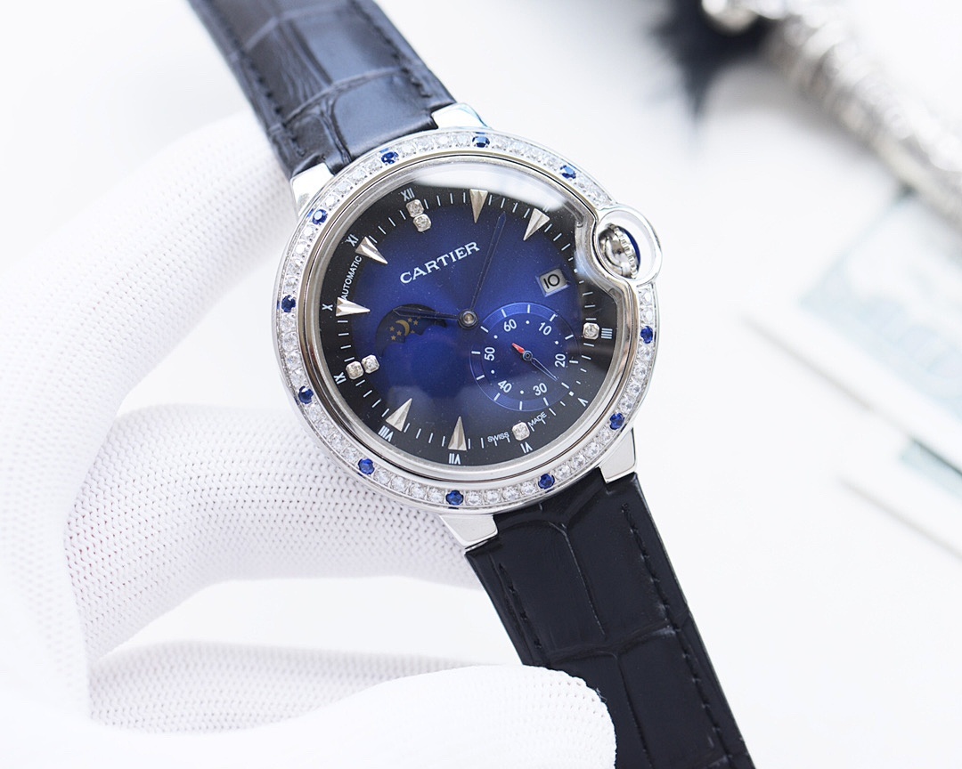 Cartier Ballon Bleu Watch view