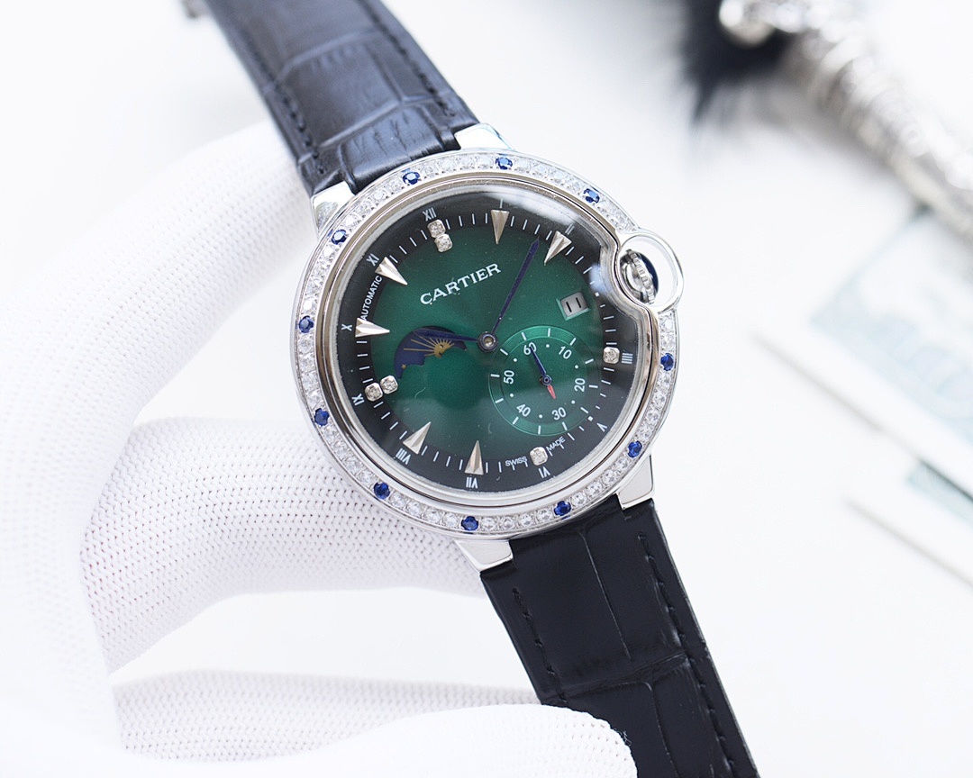 Cartier Ballon Bleu Watch view