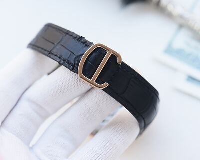 Cartier Rotonde Tourbillon Watch view 2