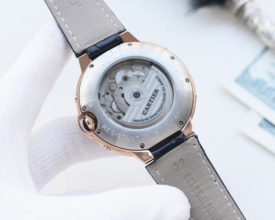 Cartier Rotonde Tourbillon Watch view 3