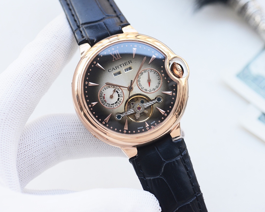 Cartier Rotonde Tourbillon Watch