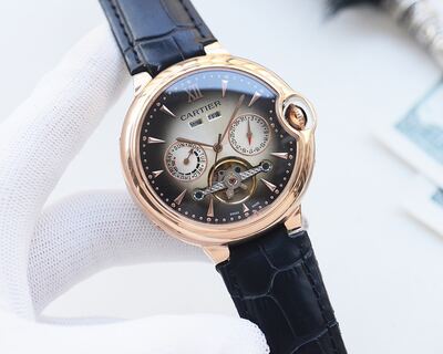 Cartier Rotonde Tourbillon Watch