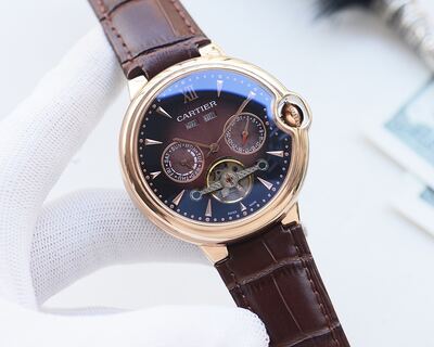 Cartier Rotonde Tourbillon Watch view 4