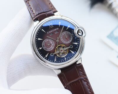 Cartier Rotonde Tourbillon Watch view 6