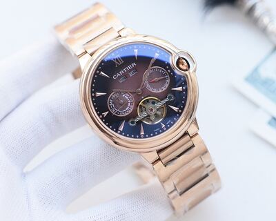 Cartier Rotonde Tourbillon Watch view 7