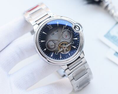 Cartier Rotonde Tourbillon Watch view 9