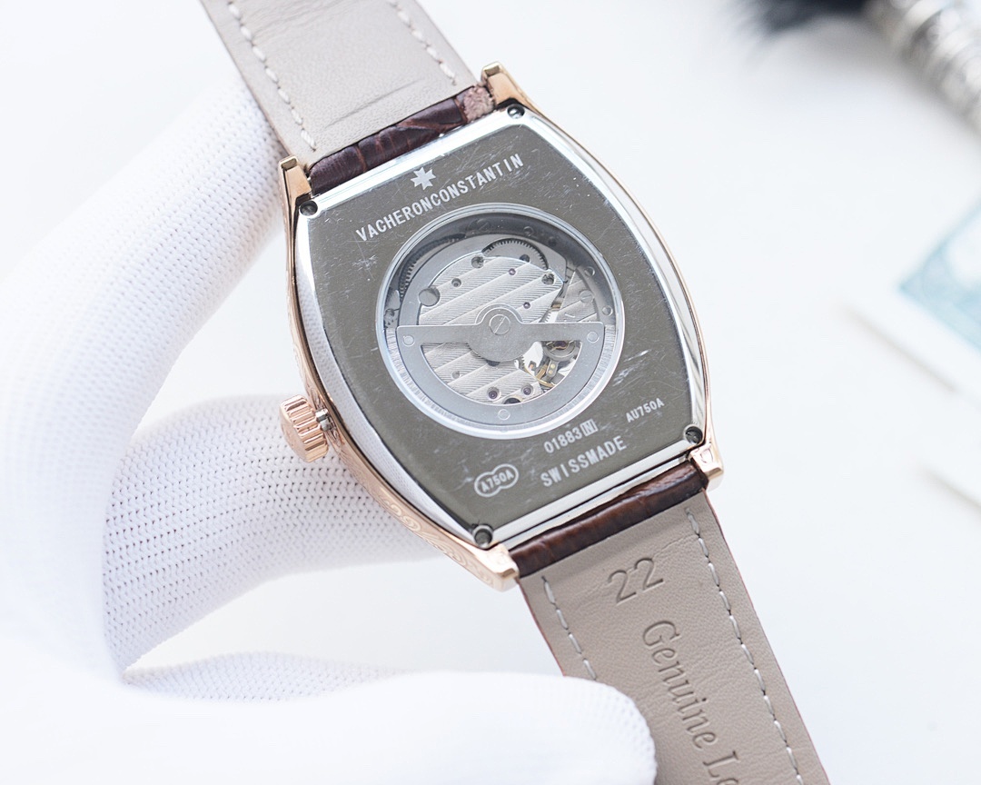 Vacheron Constantin Malte Tourbillon Watch view