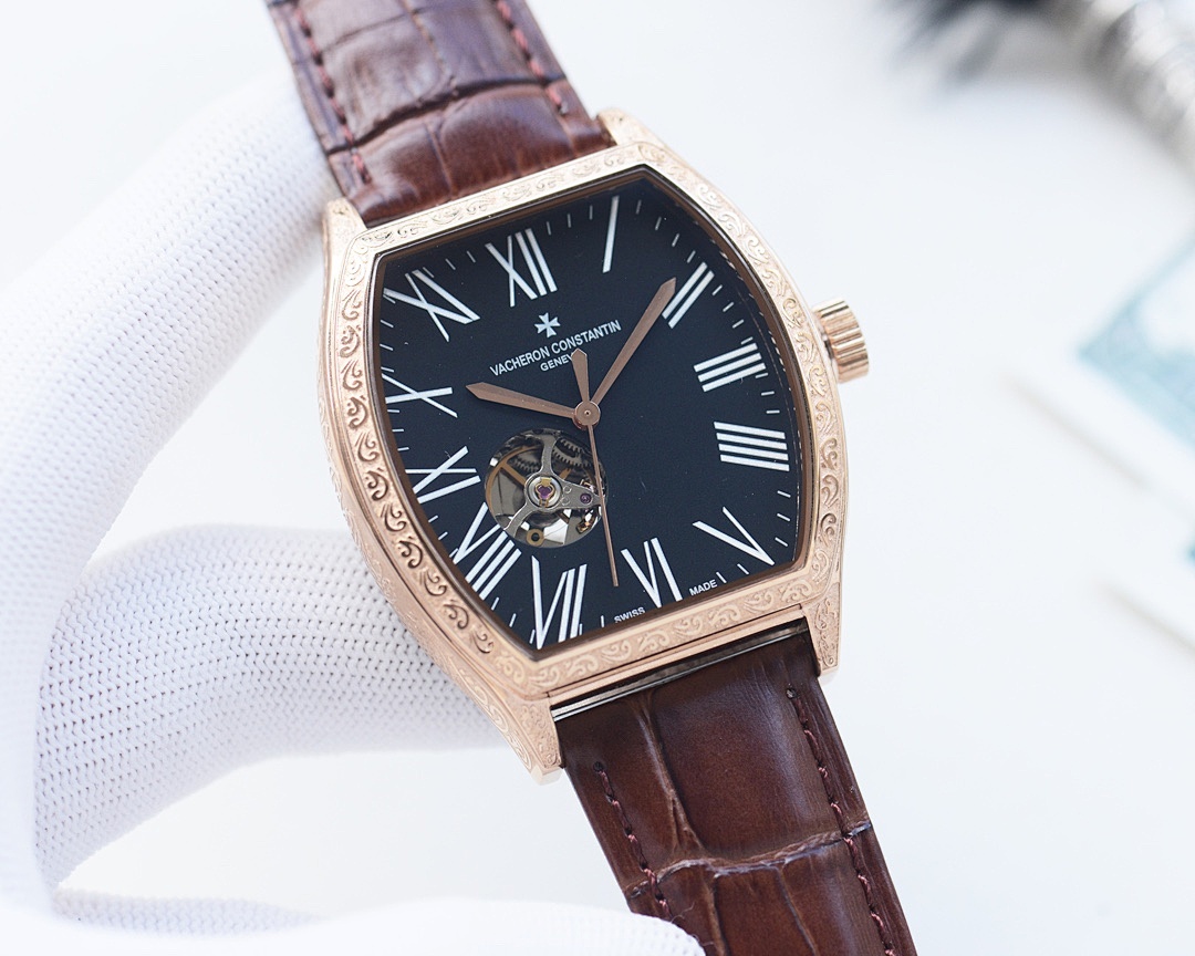 Vacheron Constantin Malte Tourbillon Watch view