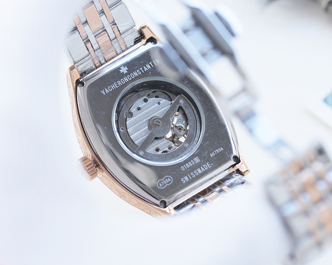 Vacheron Constantin Malte Tourbillon Watch view