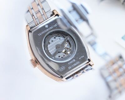 Vacheron Constantin Malte Tourbillon Watch view 2