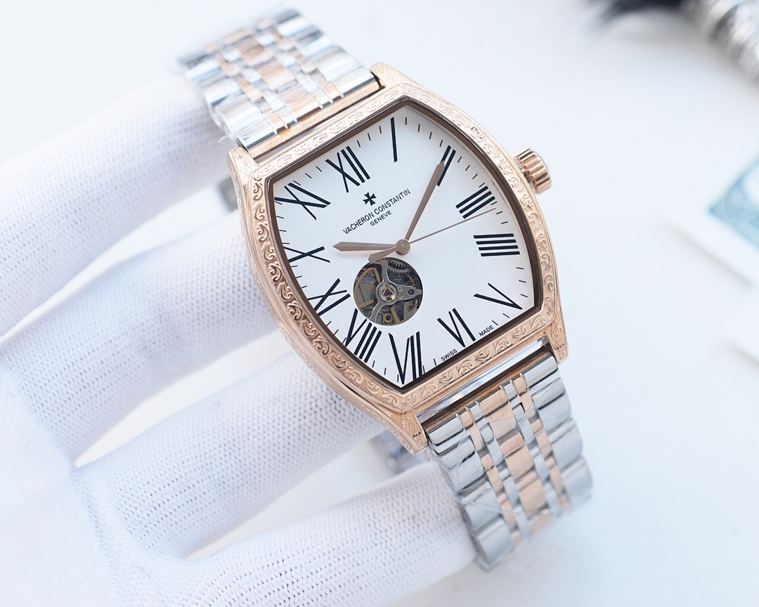 Vacheron Constantin Malte Tourbillon Watch view