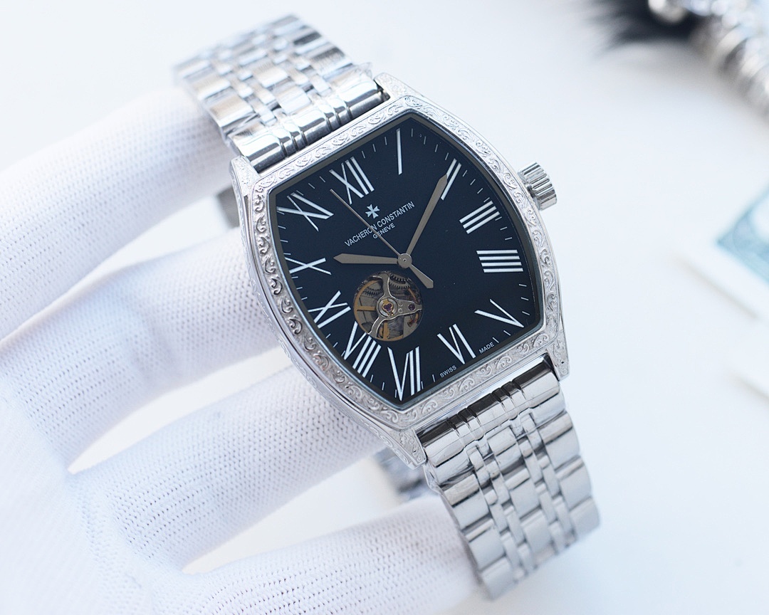 Vacheron Constantin Malte Tourbillon Watch view