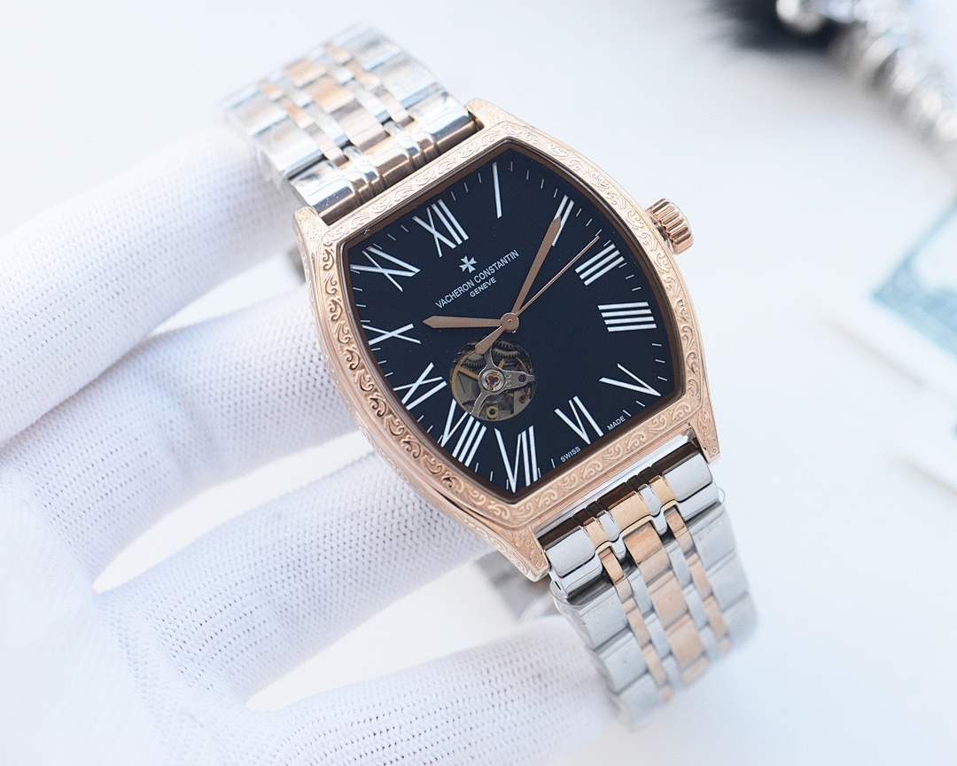 Vacheron Constantin Malte Tourbillon Watch view