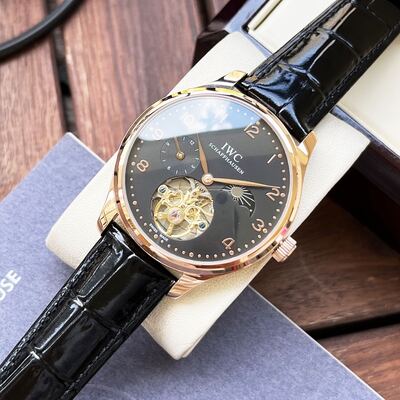 IWC Portuguese Perpetual Calendar Watch view 5