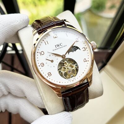 IWC Portuguese Perpetual Calendar Watch view 6