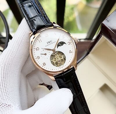 IWC Portuguese Perpetual Calendar Watch view 7