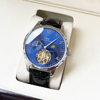IWC Portuguese Perpetual Calendar Watch view 8