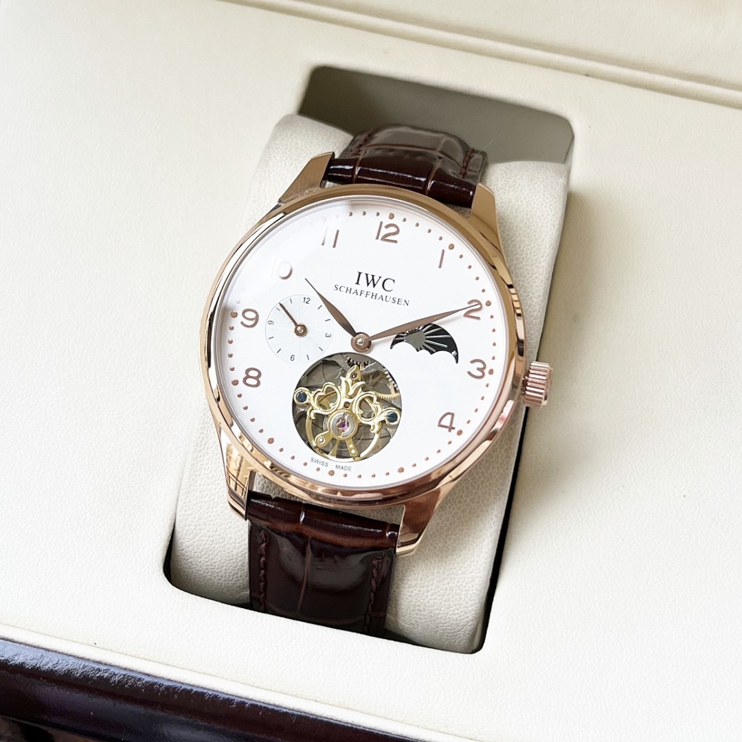 IWC Portuguese Perpetual Calendar Watch view