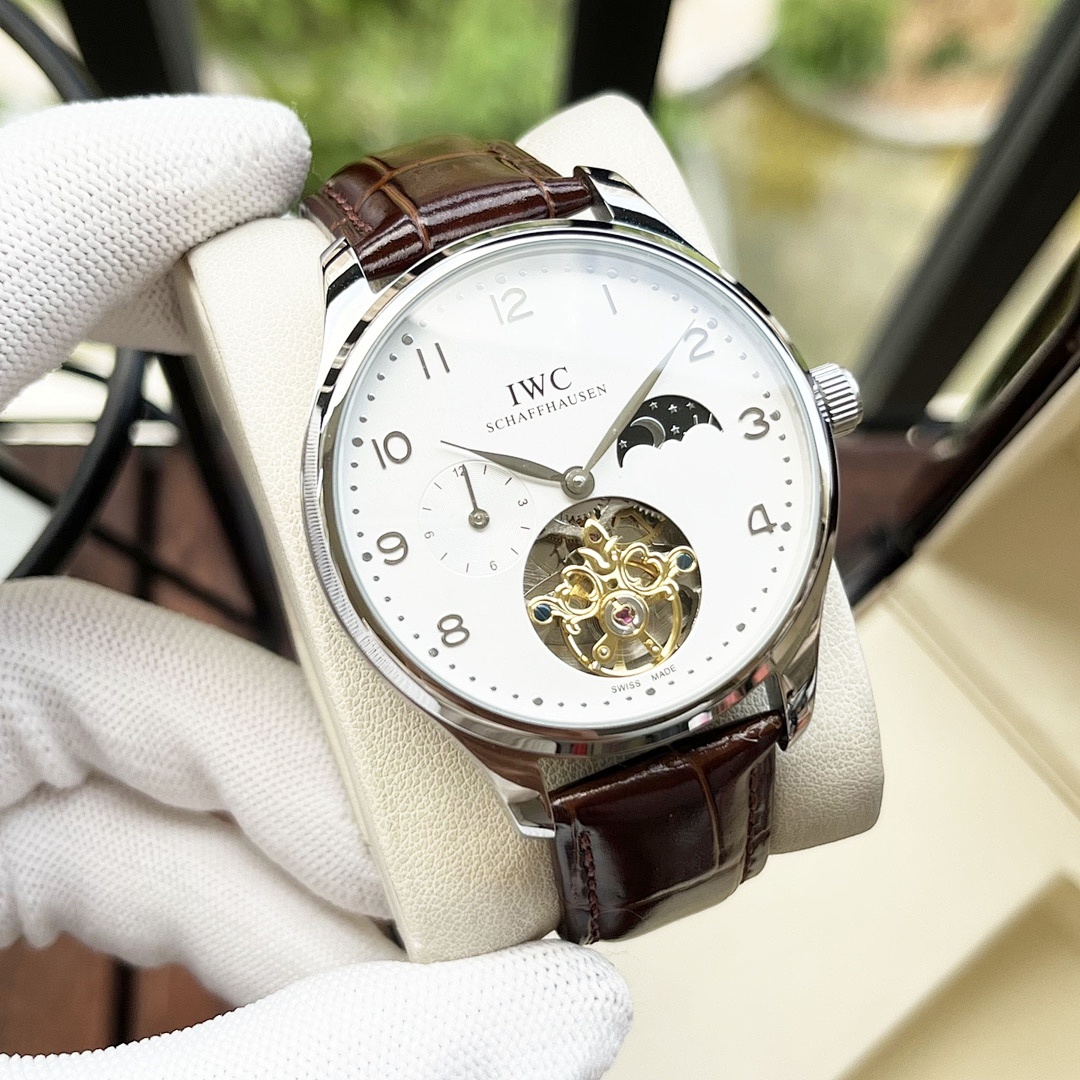 IWC Portuguese Perpetual Calendar Watch view
