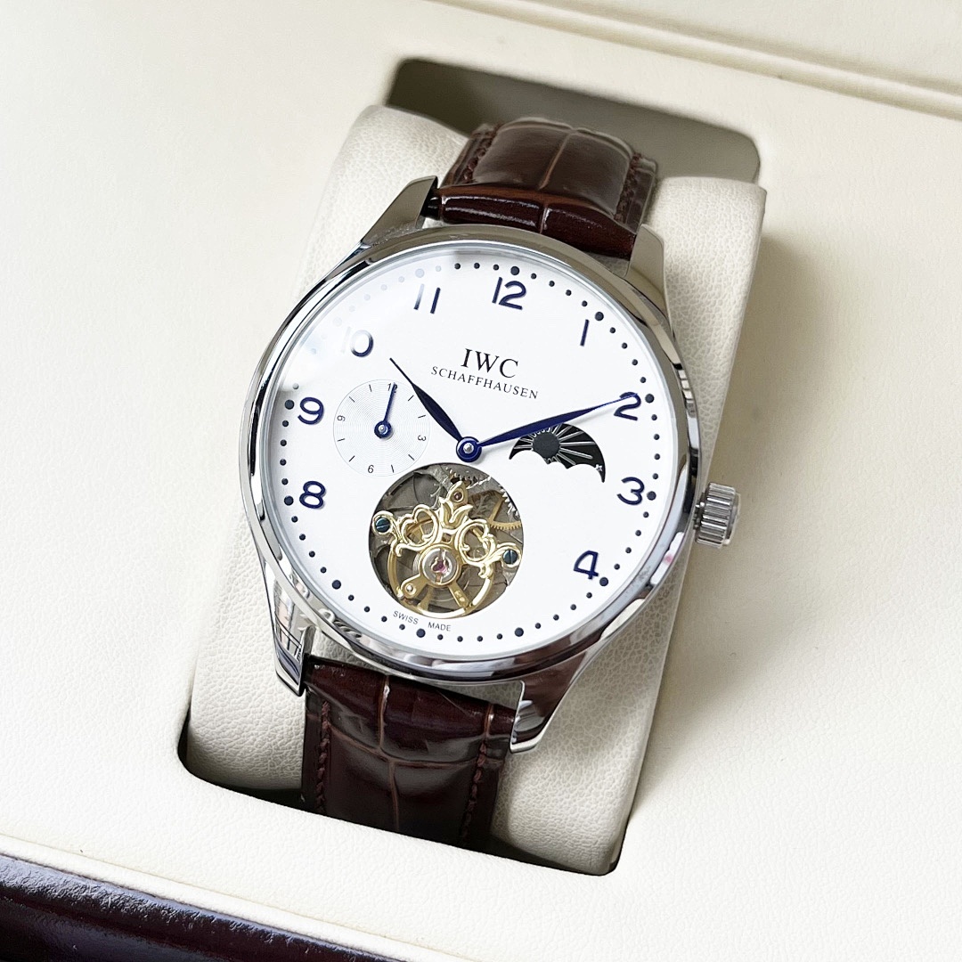 IWC Portuguese Perpetual Calendar Watch view
