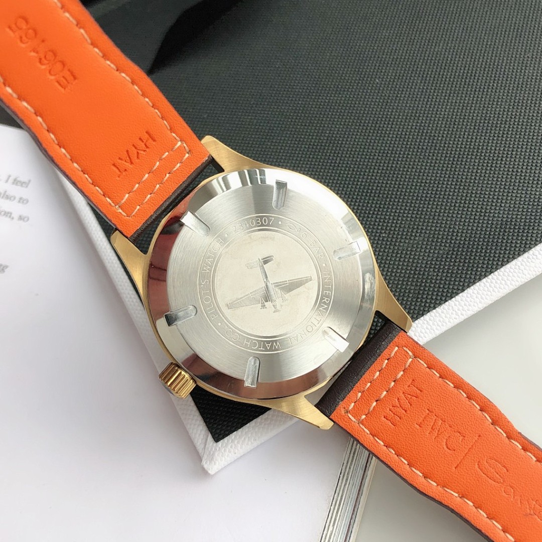 IWC Pilot Mark Watch view