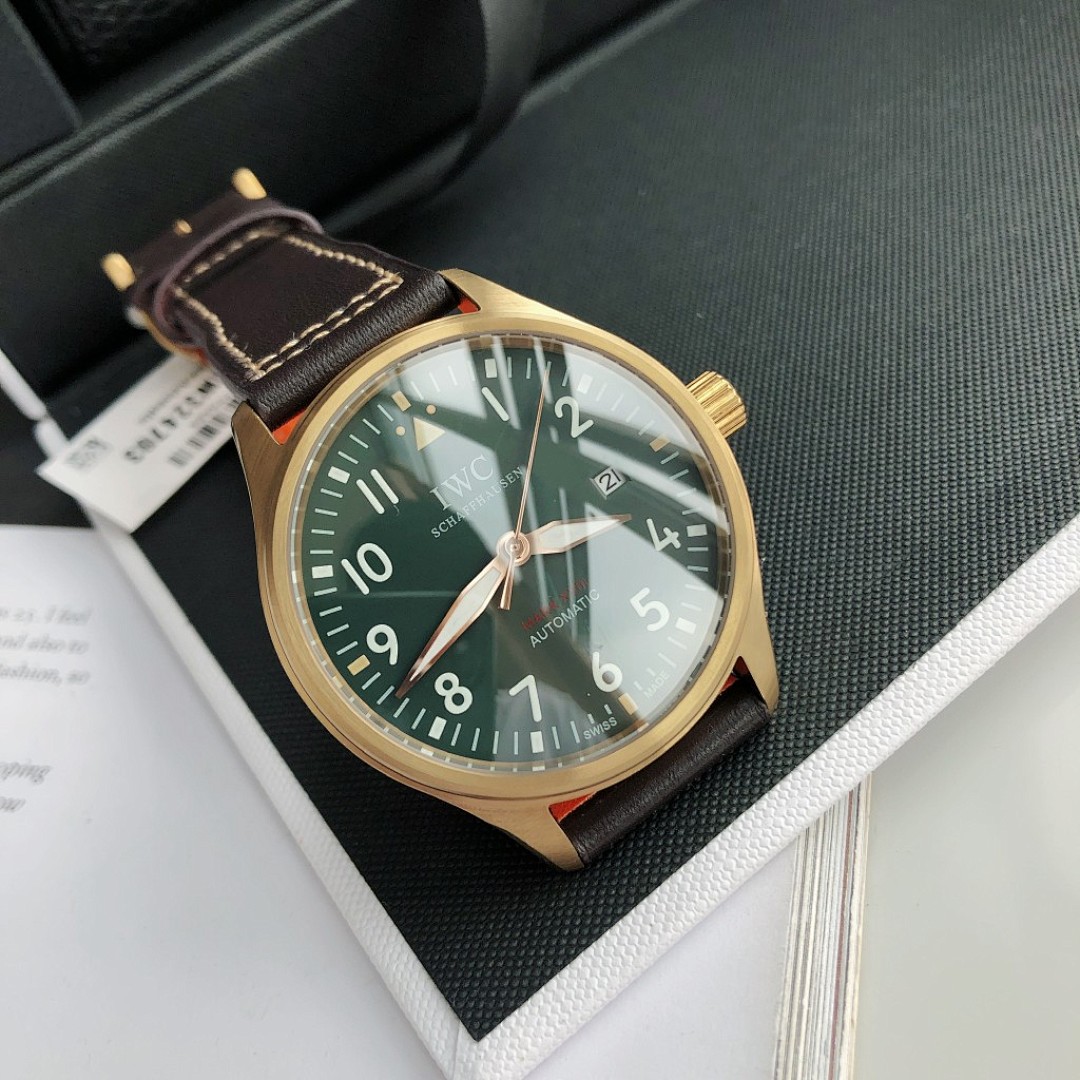 IWC Pilot Mark Watch view