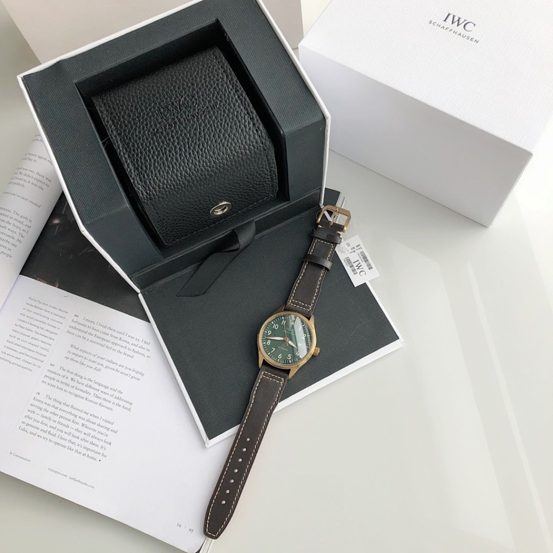 IWC Pilot Mark Watch view