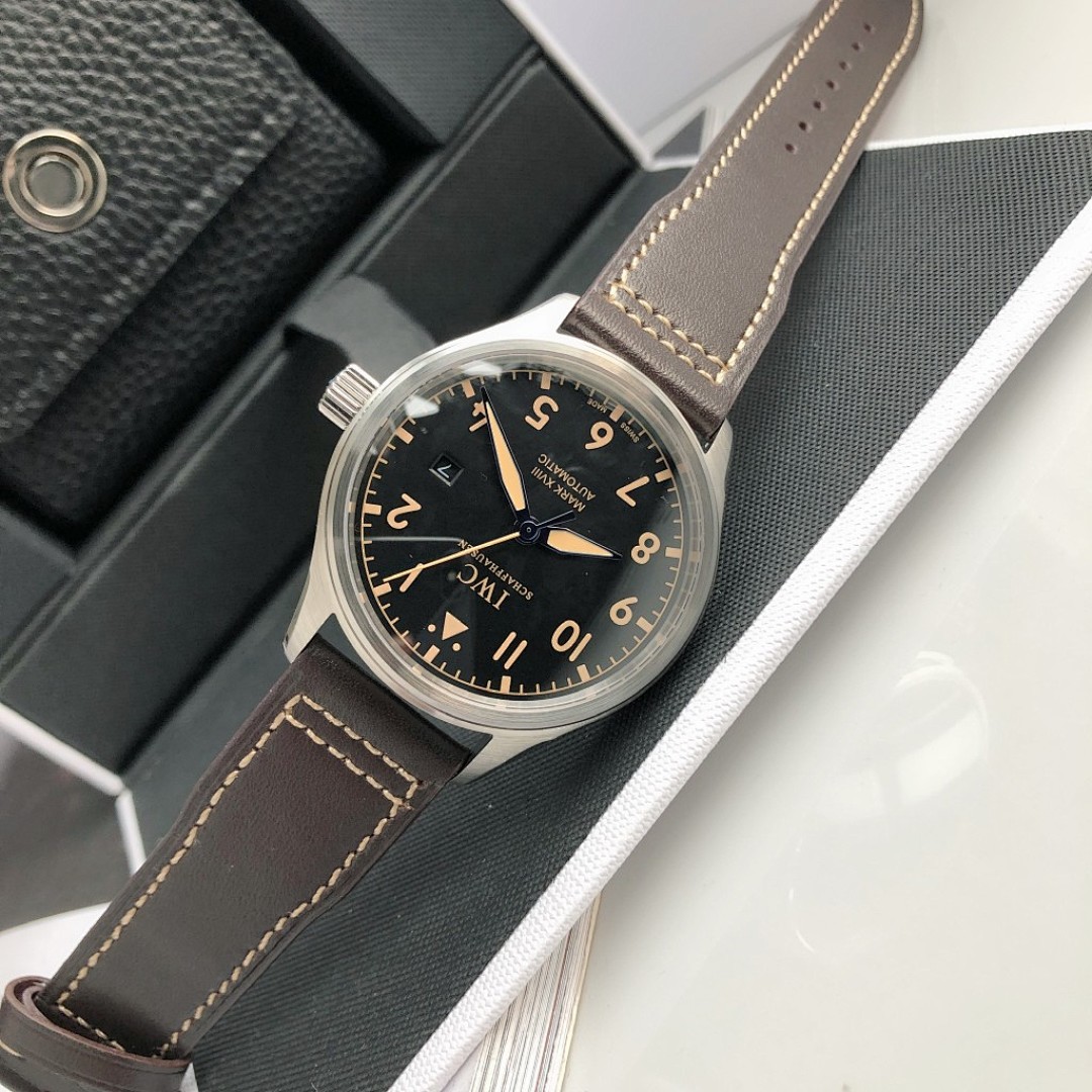 IWC Schaffhausen Pilot Watch view