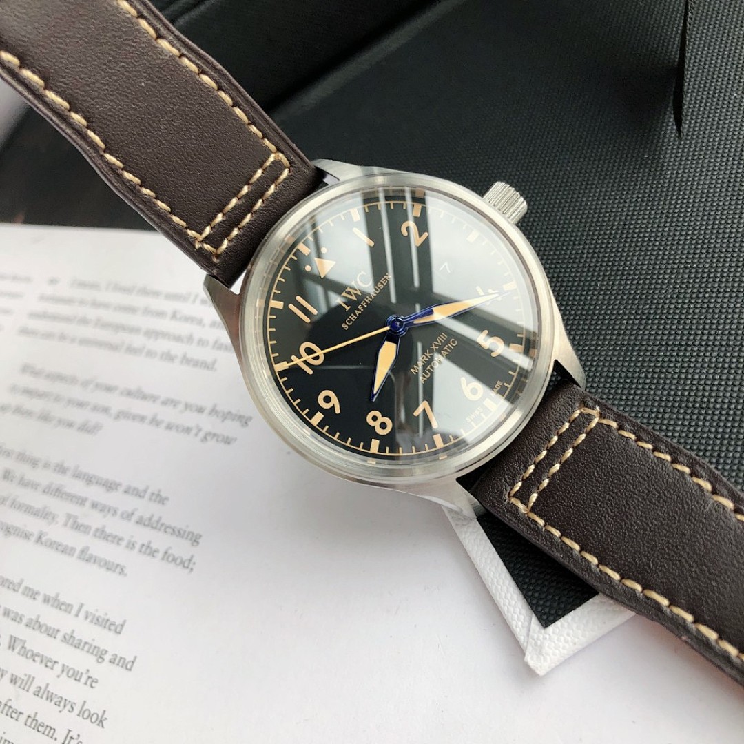 IWC Schaffhausen Pilot Watch view