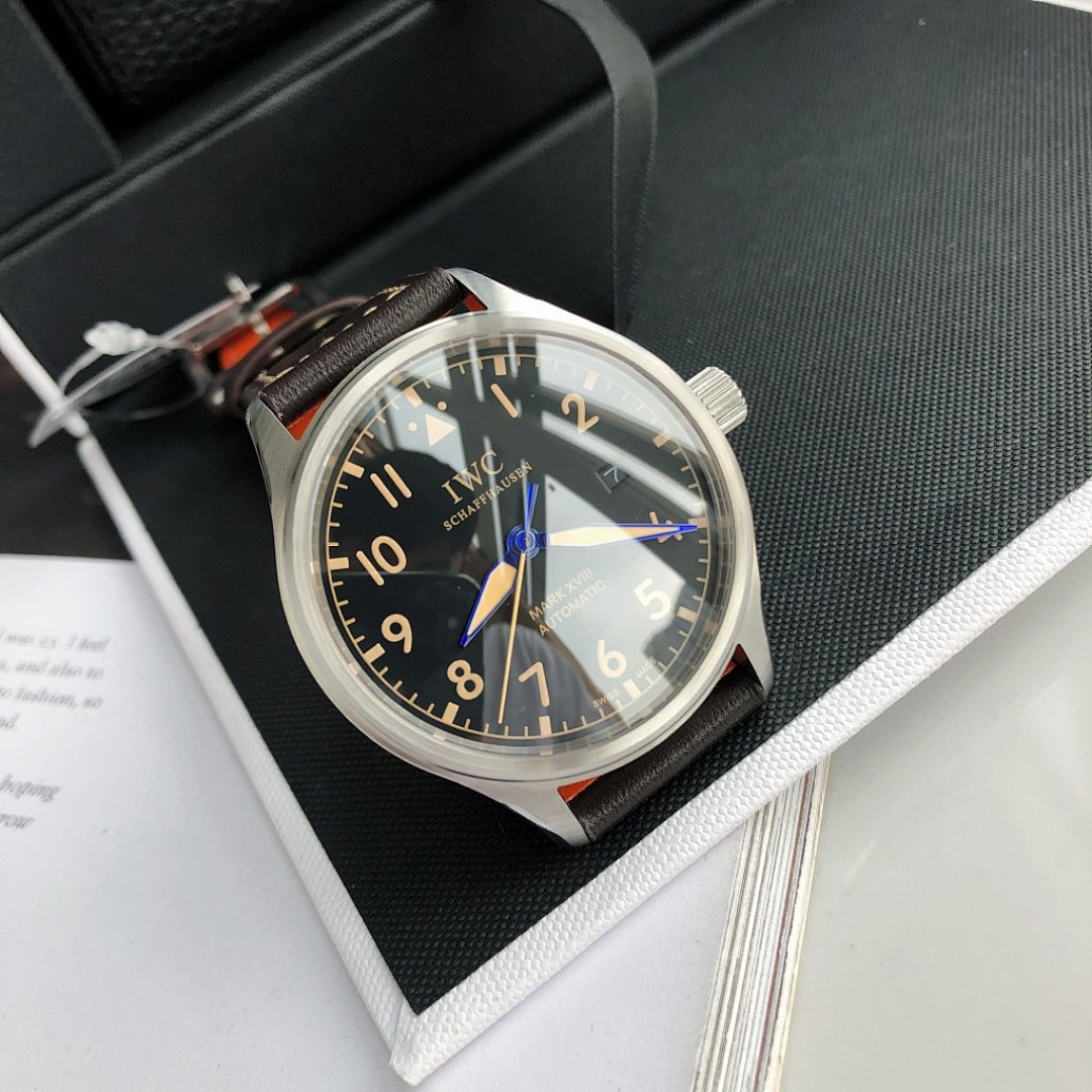 IWC Schaffhausen Pilot Watch view