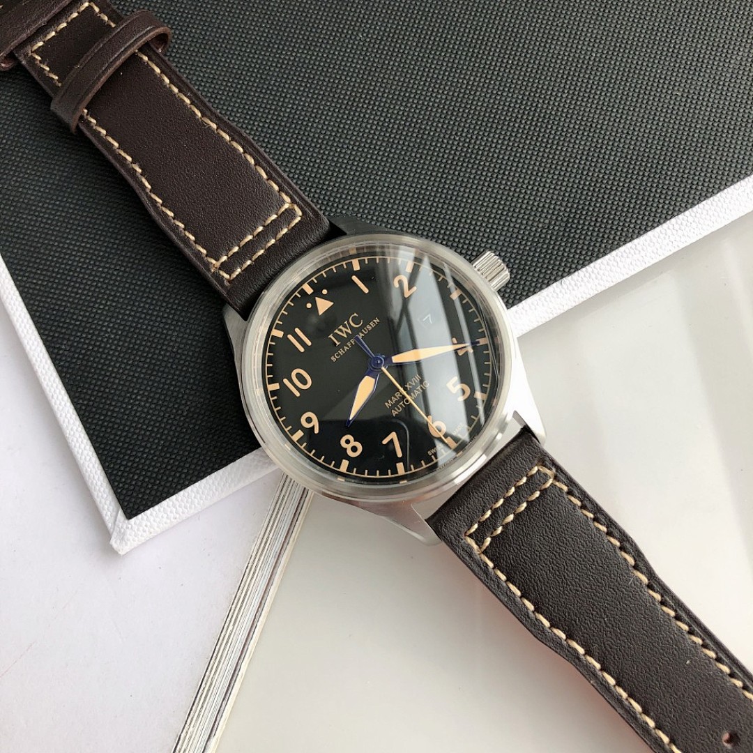 IWC Schaffhausen Pilot Watch view