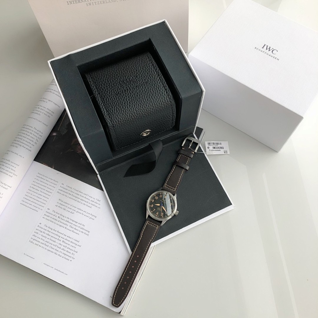 IWC Schaffhausen Pilot Watch view