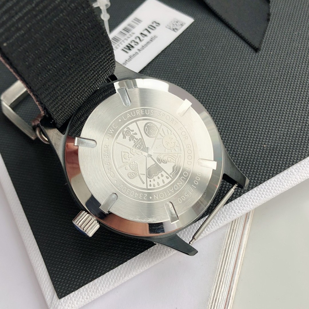 IWC Schaffhausen Pilot Watch view
