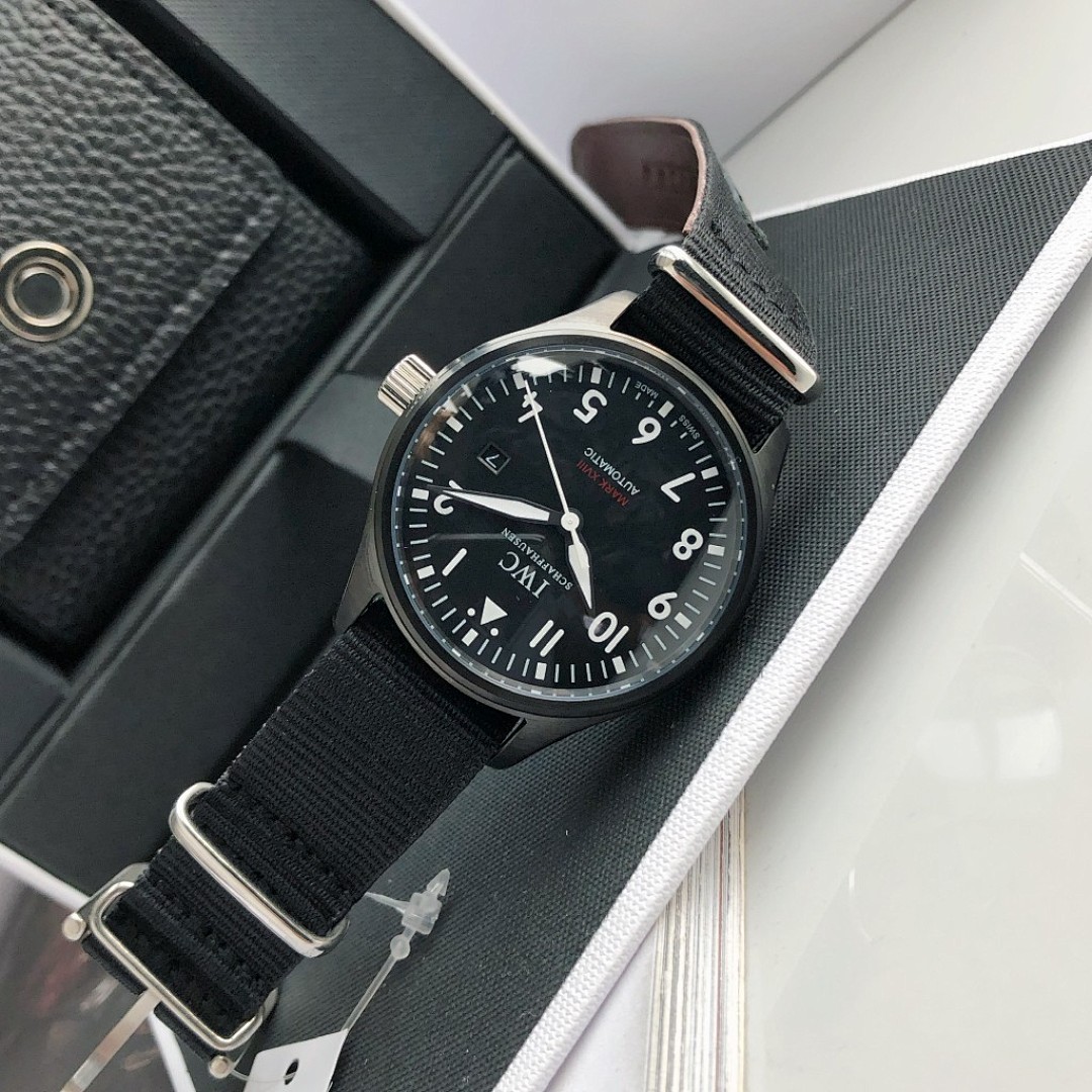 IWC Schaffhausen Pilot Watch view