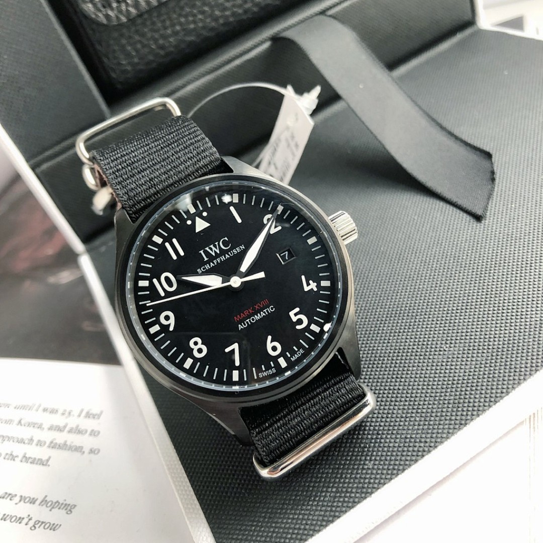 IWC Schaffhausen Pilot Watch view