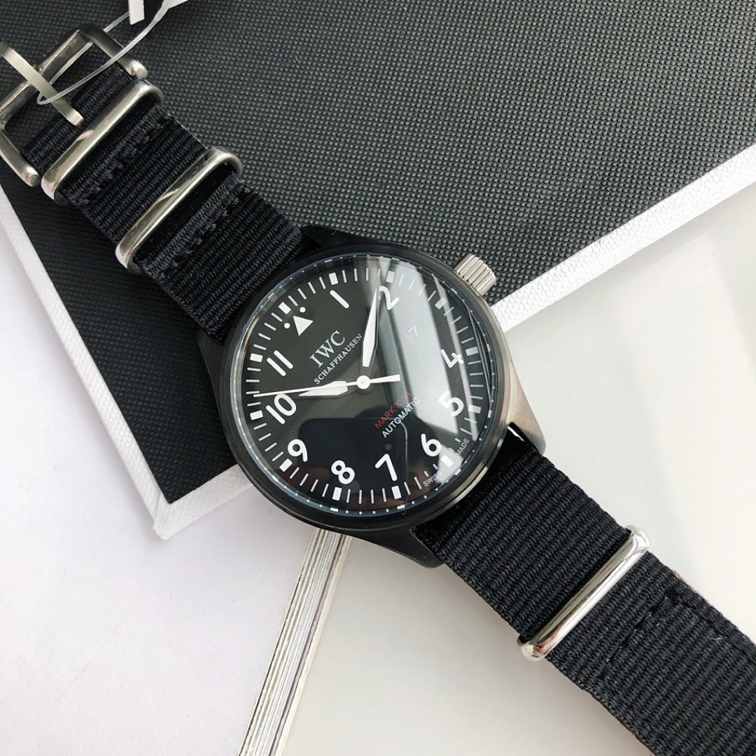 IWC Schaffhausen Pilot Watch view