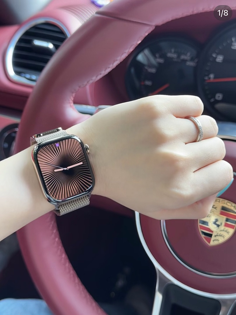 Apple Watch Series Watch view