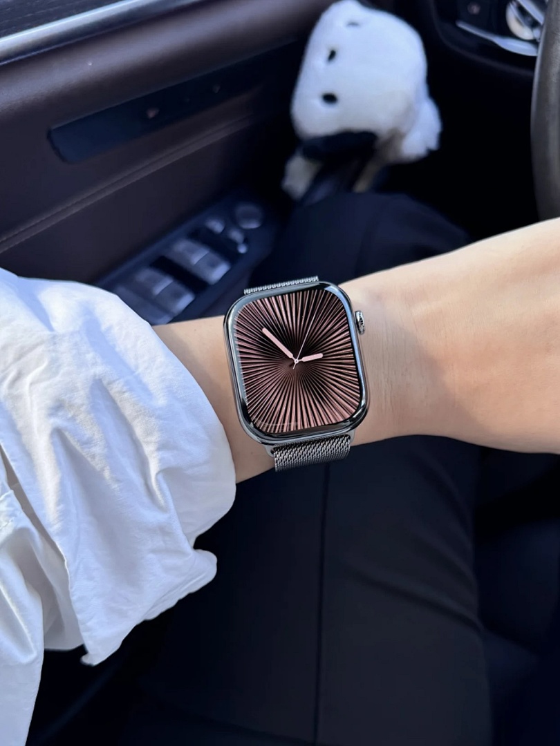 Apple Watch Series Watch view