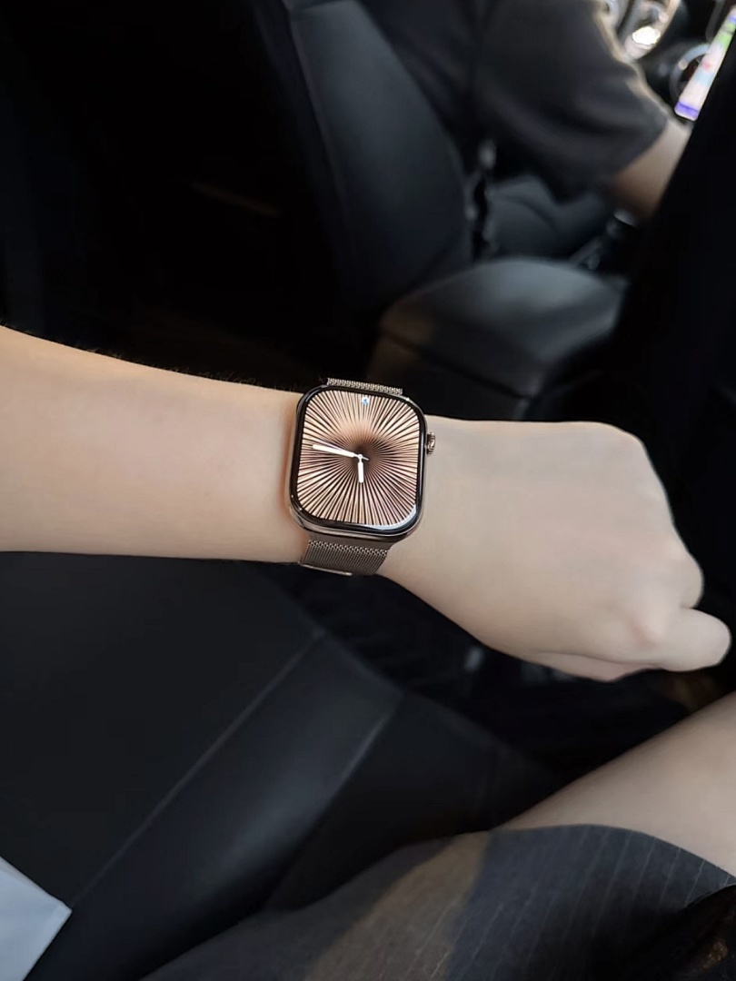 Apple Watch Series Watch view