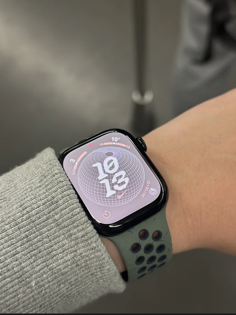 Apple Watch Series Watch view