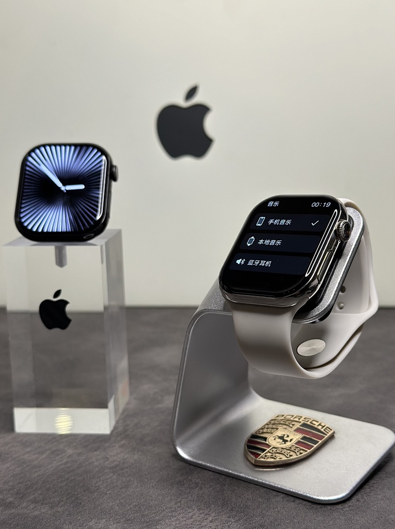 Apple Watch Series Watch view