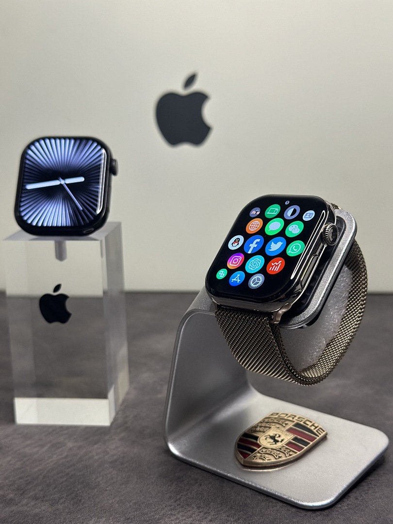 Apple Watch Series Watch view