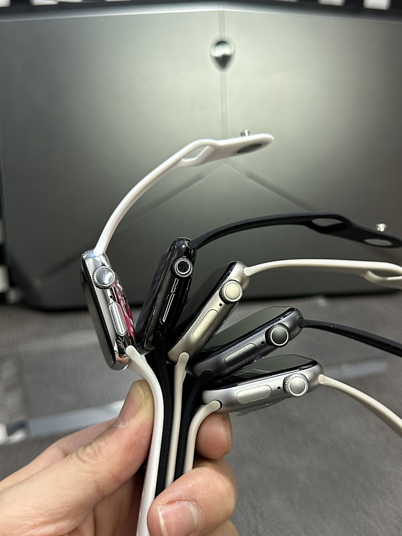Apple Watch Series Watch view