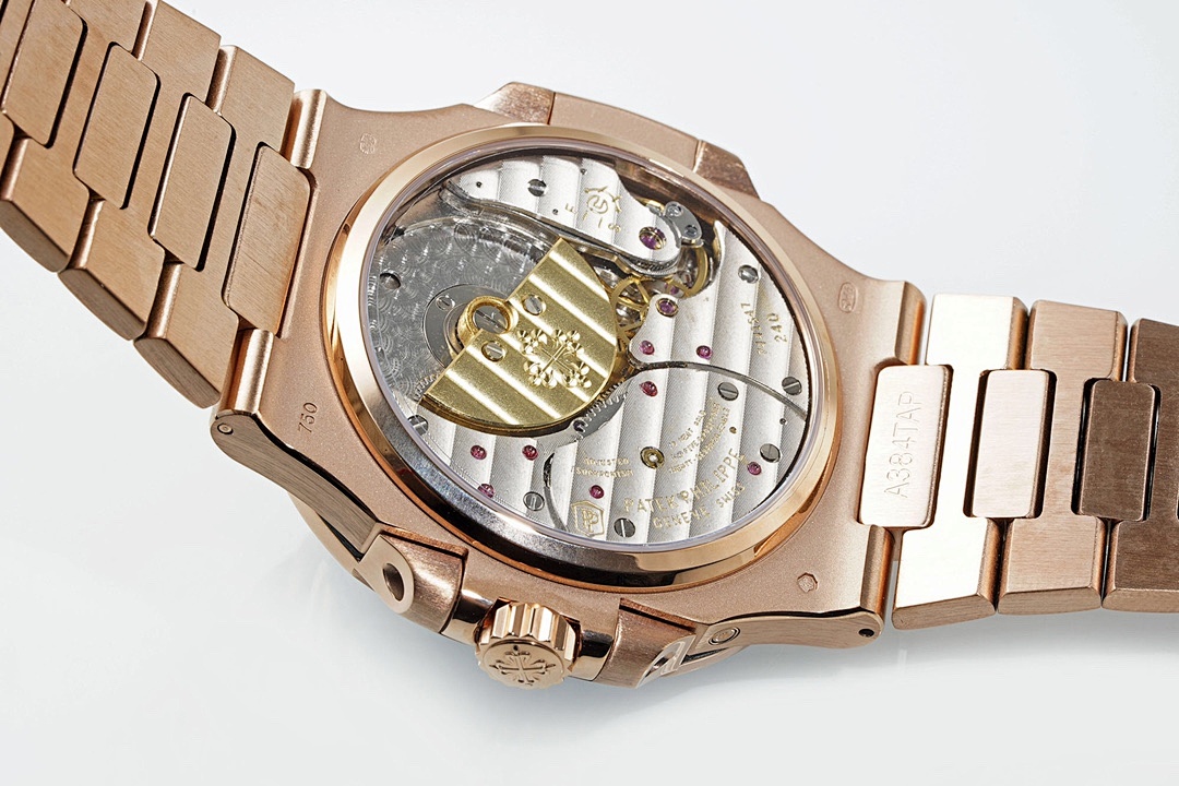 Patek Philippe Nautilus Watch view
