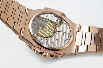 Patek Philippe Nautilus Watch view 3