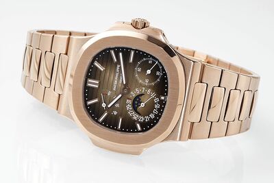 Patek Philippe Nautilus Watch view 5