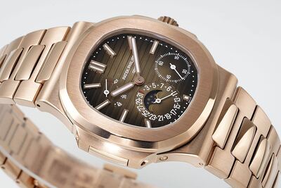 Patek Philippe Nautilus Watch view 6