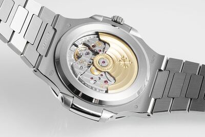 Patek Philippe Nautilus Watch view 2
